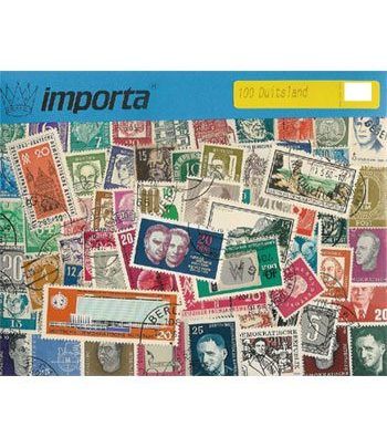 Alemania DDR 050 sellos