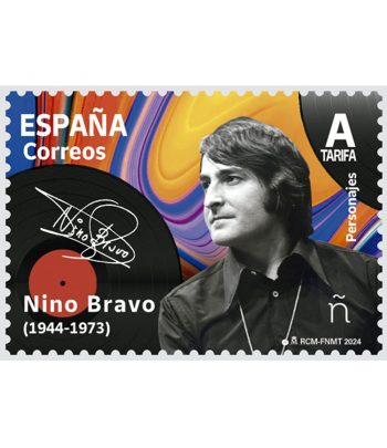 Sello de España 5720 Nino Bravo 1944-1973.  - 1 Filatelia.shop