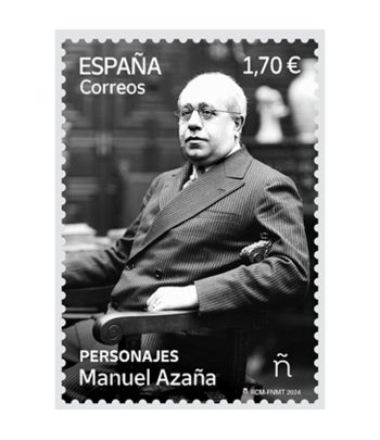 Sello de España 5721 Personajes. Manuel Azaña.  - 1 Filatelia.shop