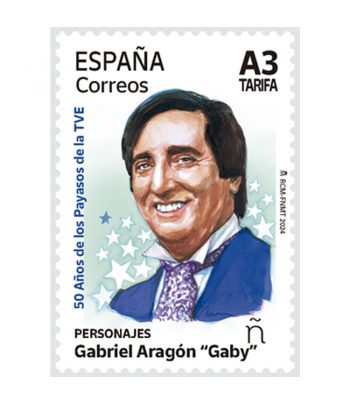 Sello de España 5722 "Gaby" 50 Años de los Payasos de la TVE  - 1 Filatelia.shop