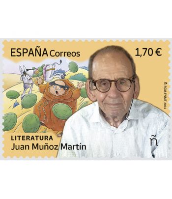 Sello de España 5726 Juan Muñoz Martín.  - 1 Filatelia.shop