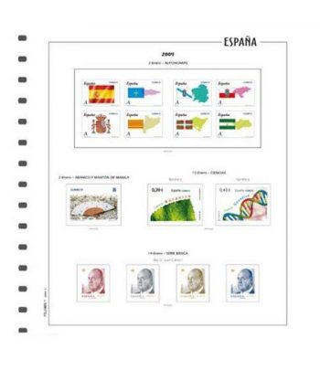 FILOBER suplemento sellos España Color año 2024 sin protectores  - 1 Filatelia.shop