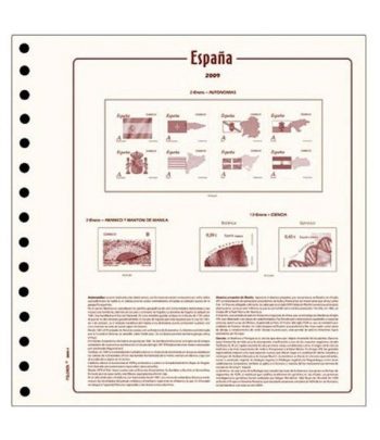 FILOBER suplemento sellos ESPAÑA año 2024 con protectores  - 1 Filatelia.shop