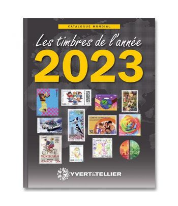 Catálogo de sellos YVERT ET TELLIER Novedades mundiales 2023  - 1 Filatelia.shop