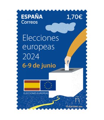 Sello de España 5729 Elecciones Europeas 2024 del 6 al 9 junio.  - 1 Filatelia.shop