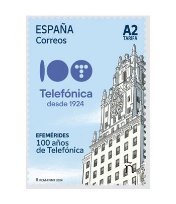Sello de España 5740 100 años de Telefónica.  - 1 Filatelia.shop