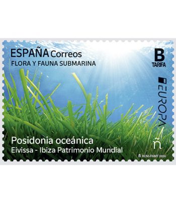 Sello de España 5746 Europa. Flora y fauna submarina.  - 1 Filatelia.shop