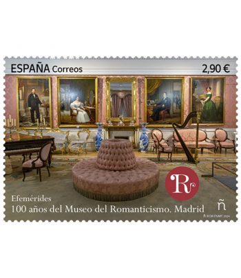 Sello de España 5748 100 años del Museo del Romanticismo. Madrid.  - 1 Filatelia.shop