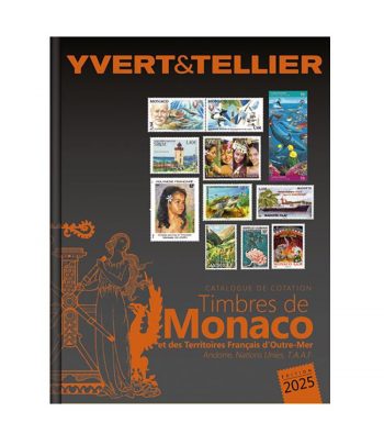 YVERT ET TELLIER Catálogo Tomo I bis Mónaco-Andorra-Europa-ONU 2024  - 1 Filatelia.shop