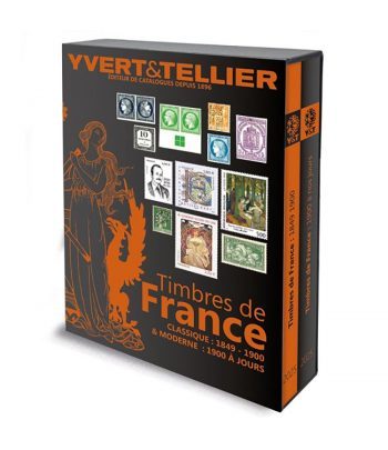 YVERT ET TELLIER Catálogo de sellos Tomo I Francia 2025  - 1 Filatelia.shop