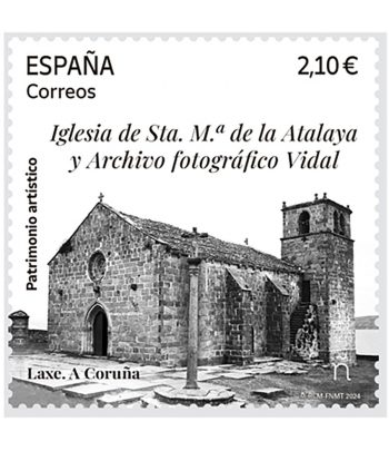 Sello de España 5756 Iglesia de Sta. Mª de la Atalaya  - 1 Filatelia.shop