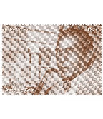 Sello de España 5758 Literatura. Antonio Gala.  - 1 Filatelia.shop