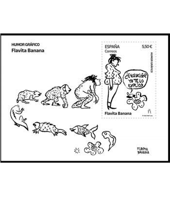 Sello de España 5762 Humor gráfico. Flavita Banana.  - 1 Filatelia.shop