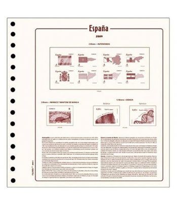 FILOBER suplemento sellos ESPAÑA año 2024 2ª parte con protectores  - 1 Filatelia.shop