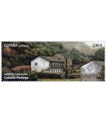 Sello de España 5766 Cabaña pasiega.  - 1 Filatelia.shop