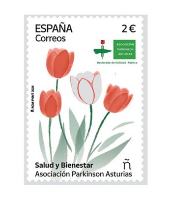 Sello de España 5768 Asociación Parkinson Asturias.  - 1 Filatelia.shop