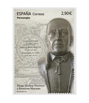 Sello de España 5771 Diego Muñoz-Torrero y Ramírez Moyano.  - 1 Filatelia.shop