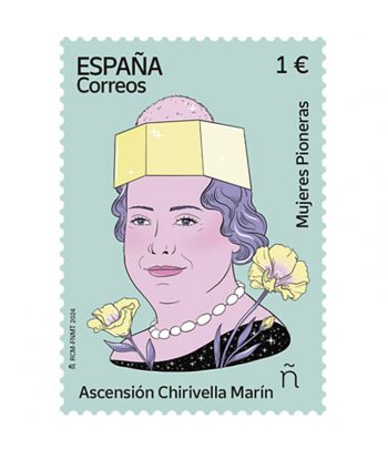 Sello de España 5772 Ascension Chirivella Marín.  - 1 Filatelia.shop