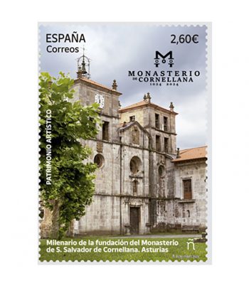 Sello de España 5773 Monasterio de S. Salvador de Cornellana  - 1 Filatelia.shop