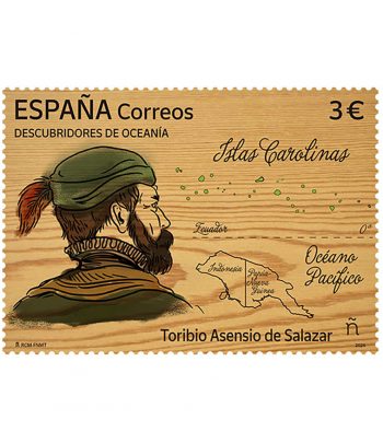 Sello de España 5779 Toribio Asensio de Salazar.  - 1 Filatelia.shop