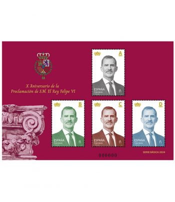 Sello de España 5781 Serie básica 2024.  - 1 Filatelia.shop