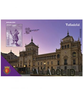 Sello de España 5785 EXFILNA 2024. Valladolid.  - 1 Filatelia.shop