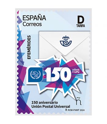 5790 Sello de España 150 aniversario Unión Postal Universal.  - 1 Filatelia.shop