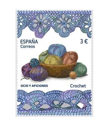 Sello de España 5792 Ocio y aficiones. Crochet.  - 1 Filatelia.shop