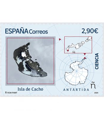 Sello de España 5793 Ciencia. Isla de Cacho.  - 1 Filatelia.shop