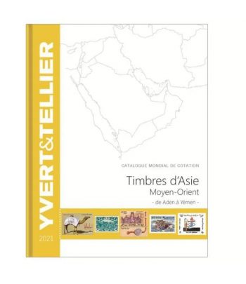 YVERT ET TELLIER Asia-Oriente Medio (Aden a Yemen) 2021.  - 1 Filatelia.shop