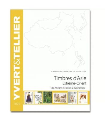 YVERT ET TELLIER Asia-Extremo Oriente (Annam a Yunnanfou) 2020  - 1 Filatelia.shop